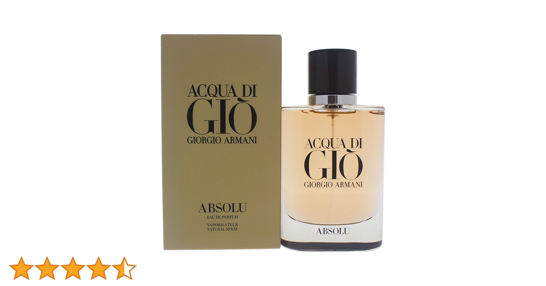 香水(男性用) Giorgio Armani Acqua di Gio Absolu 75ml ACQUA DI GIO ABSOLU EAU DE PARFUM VAPO 75 ML - GAZZAZ